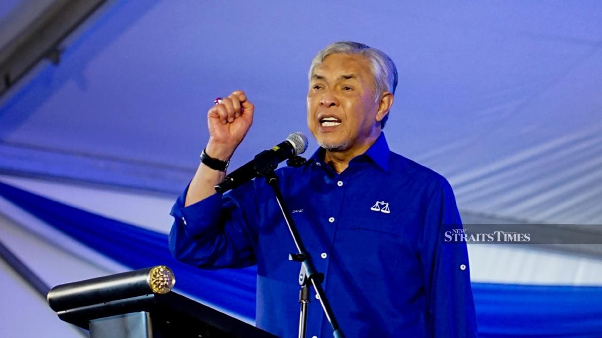Zahid eyes Negri Sembilan gains through Chennah, Linggi victories