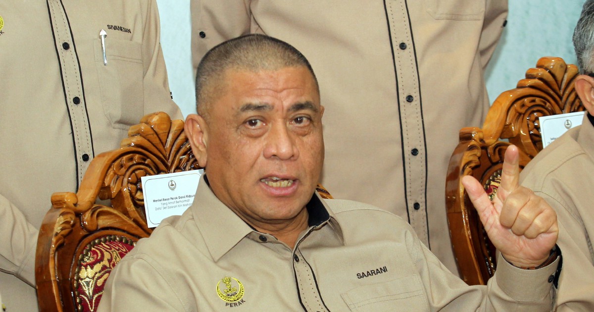 Johor Win Does Not Guarantee General Election Victory, Cautions BN Leader Saarani