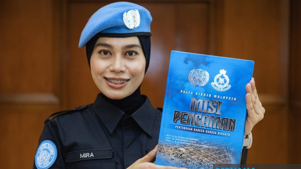 PDRM's Global Peacekeeping Legacy Documented in Major New Publication
