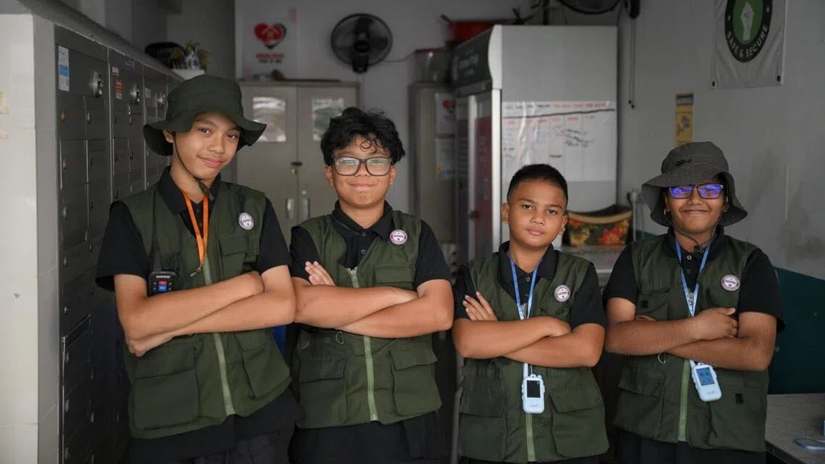 Four Primary School Boys Transform Singapore Neighbourhood Into a Safer Community