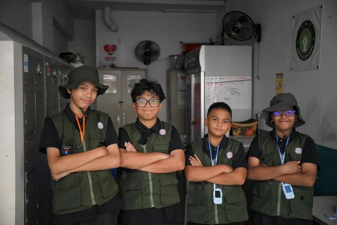 Four Primary School Boys Transform Singapore Neighbourhood Into a Safer Community