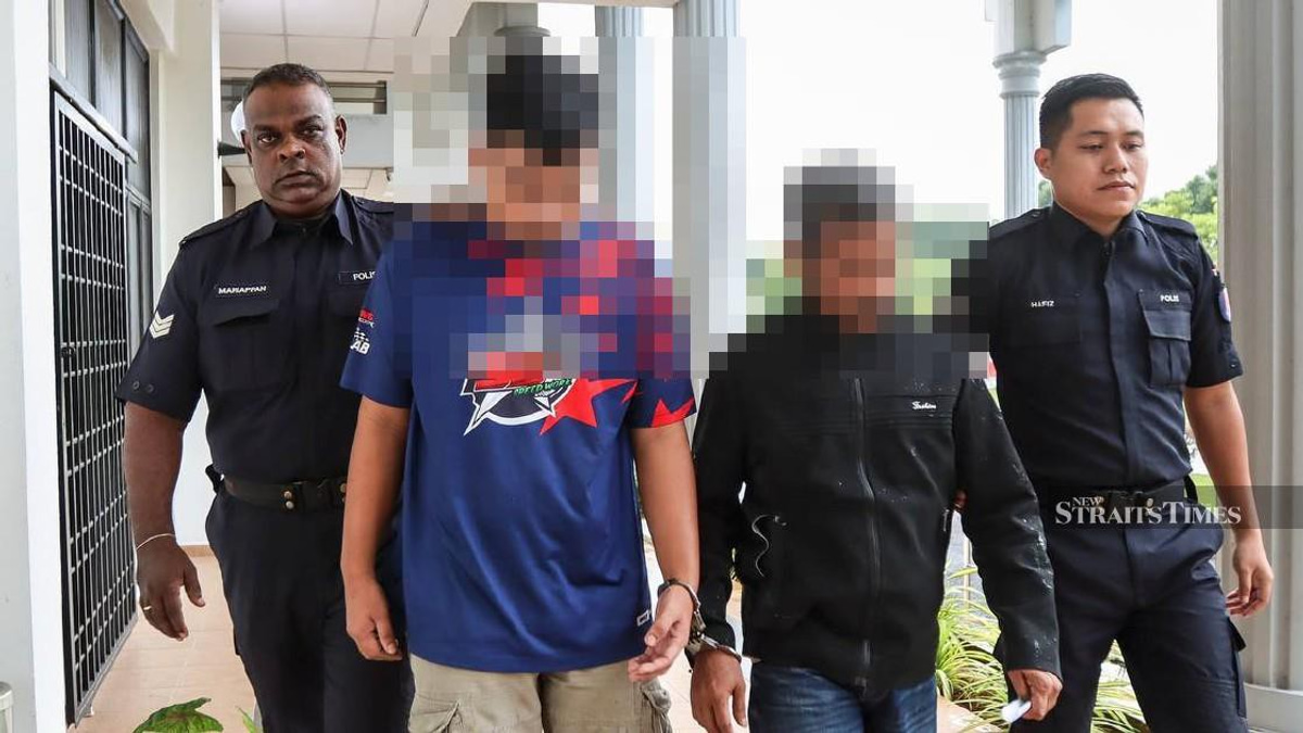 Two Indonesian fishermen charged after Penang drug haul worth RM6.1 million