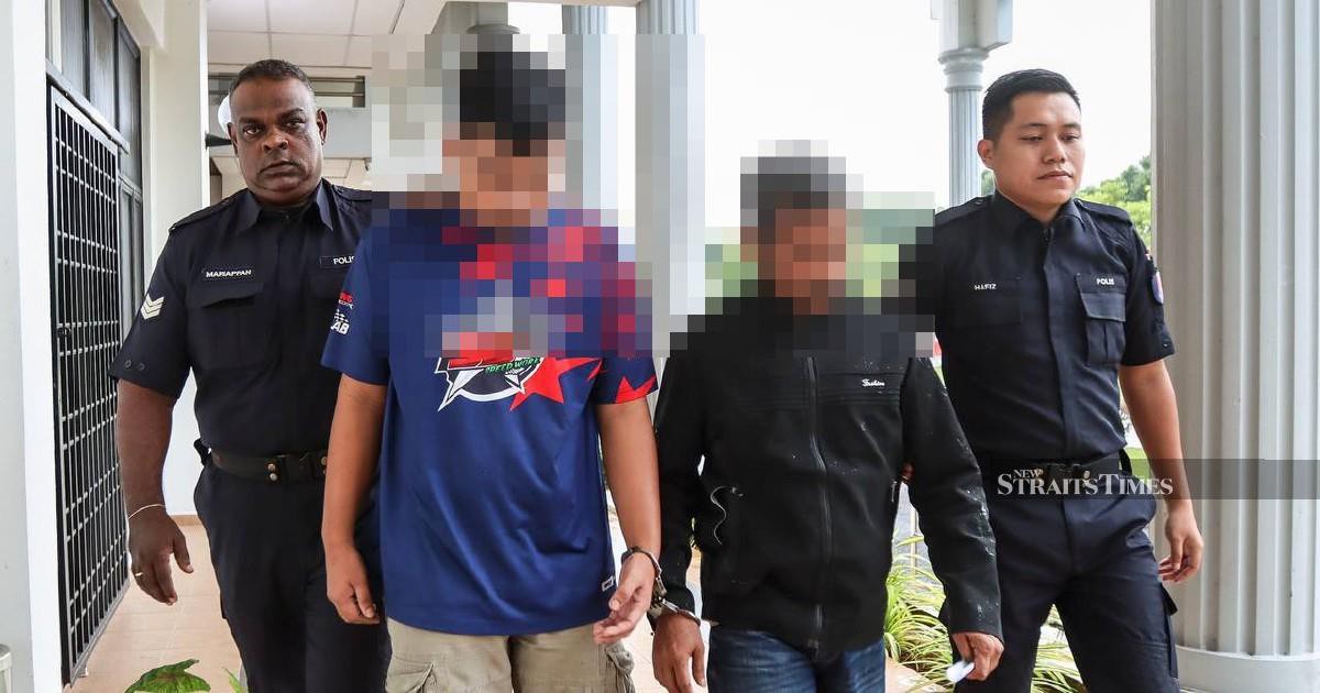 Two Indonesian fishermen charged after Penang drug haul worth RM6.1 million