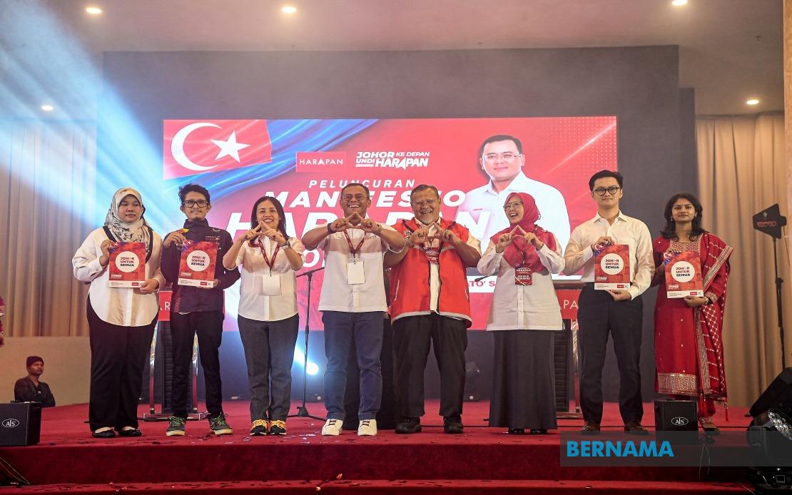 Pakatan Harapan Touts Past Delivery Record as Campaign Trail Heats Up for Johor Election