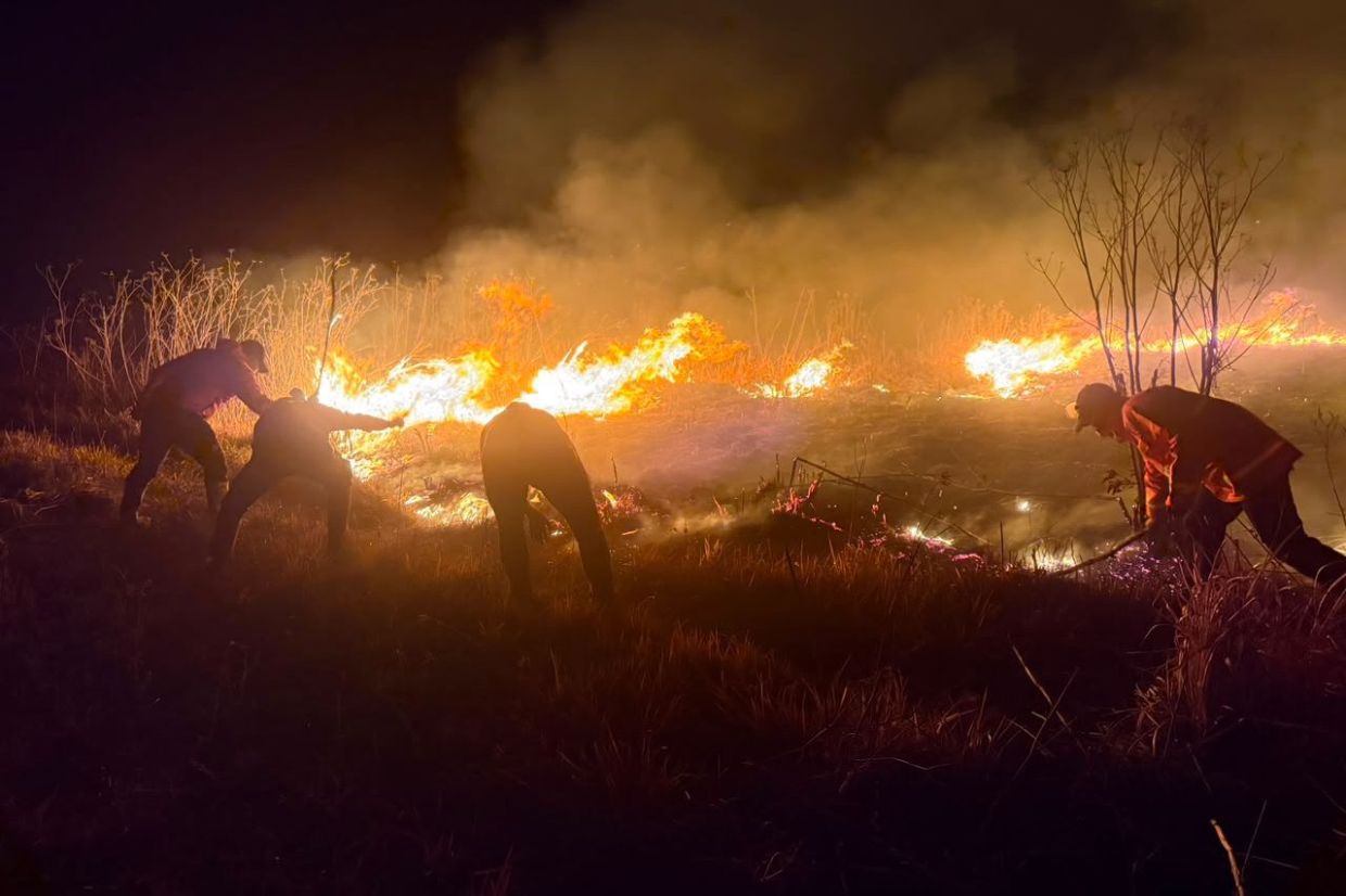 Mount Bromo wildfire engulfs 520 hectares as Indonesia battles escalating crisis