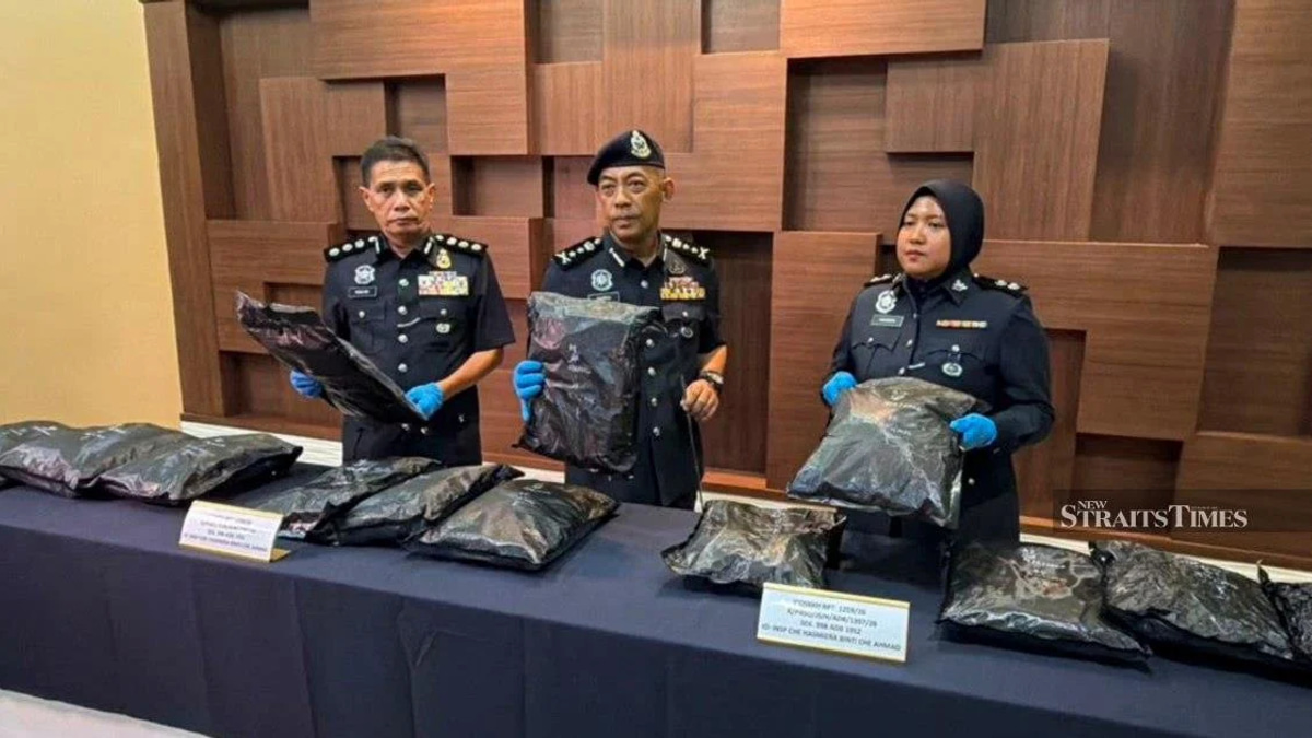 Student Detained with RM1.17mil Cannabis Haul at Kedah Border