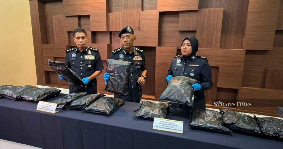 Student Detained with RM1.17mil Cannabis Haul at Kedah Border