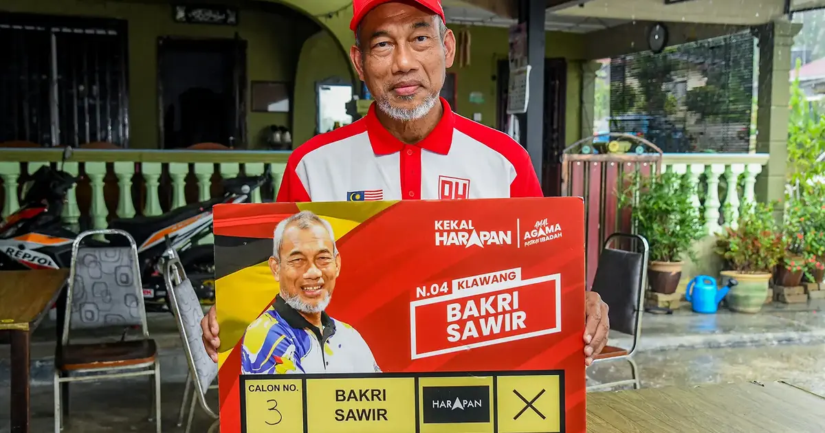 Klawang's Incumbent Bets on Repeating Past Victory Despite Coalition Headwinds