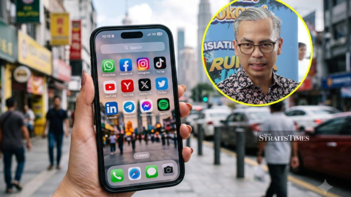 Malaysia Identifies Over 1,800 Fake Social Media Accounts Spreading Divisive Content