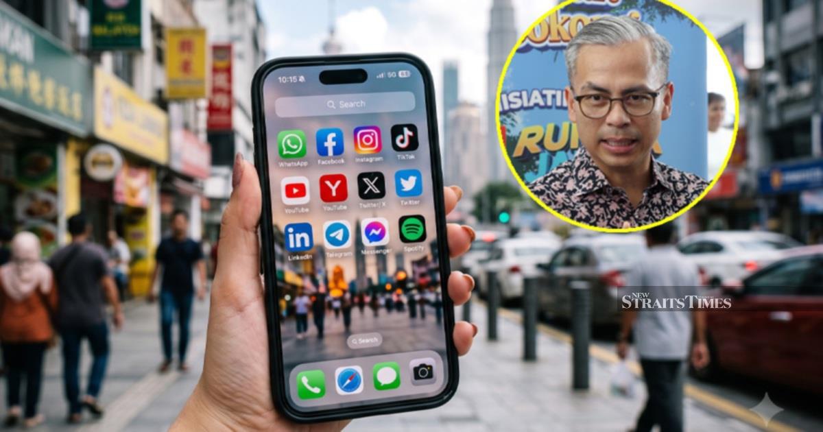 Malaysia Identifies Over 1,800 Fake Social Media Accounts Spreading Divisive Content