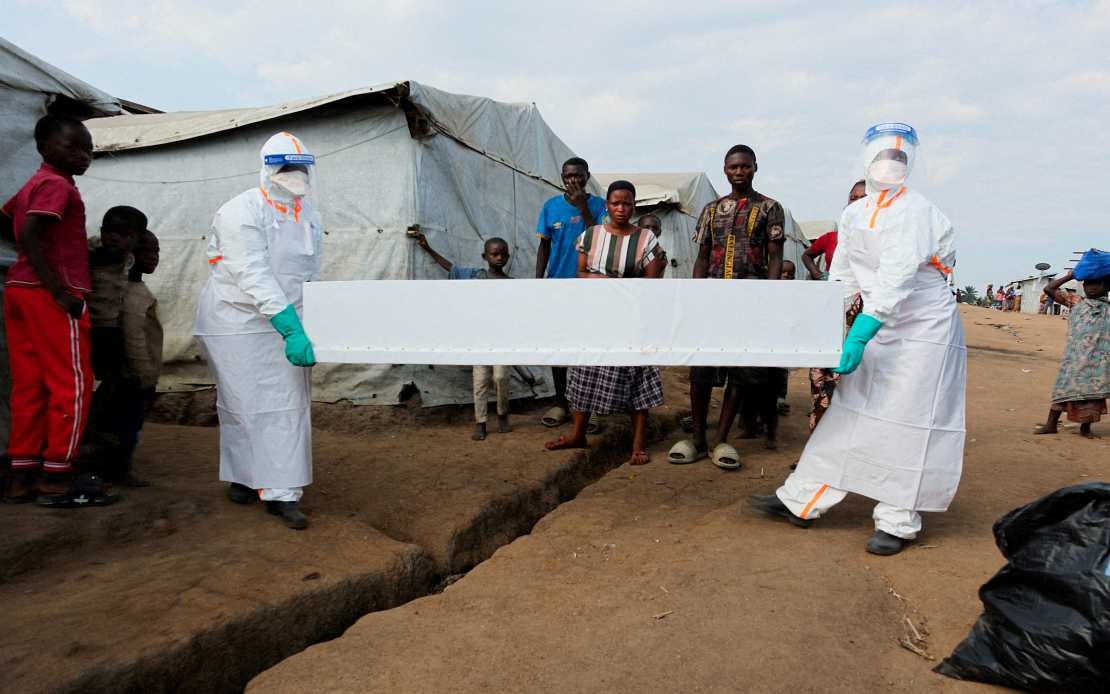 Democratic Republic of Congo's Ebola Cases Exceed 1,000 as Outbreak Intensifies