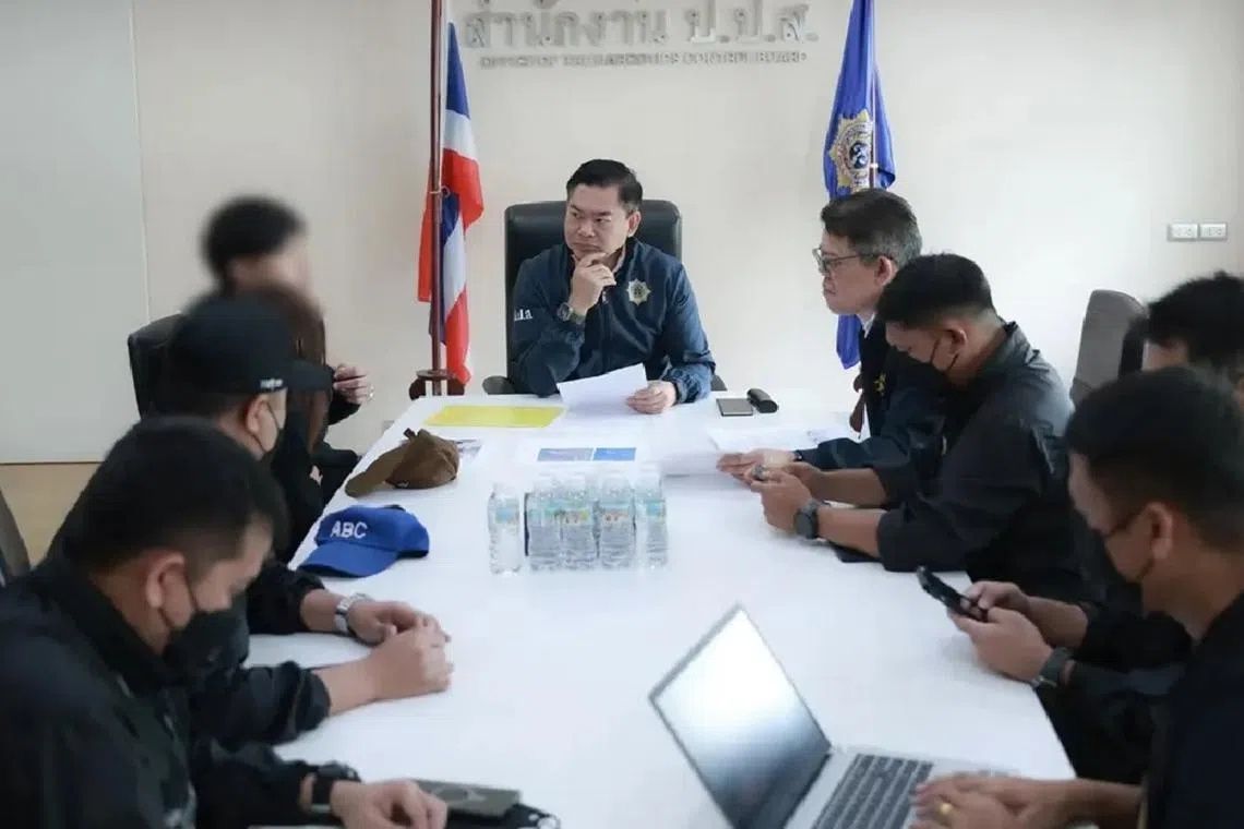 Thai airline crew member's arrest reveals sophisticated drug smuggling method, authorities say