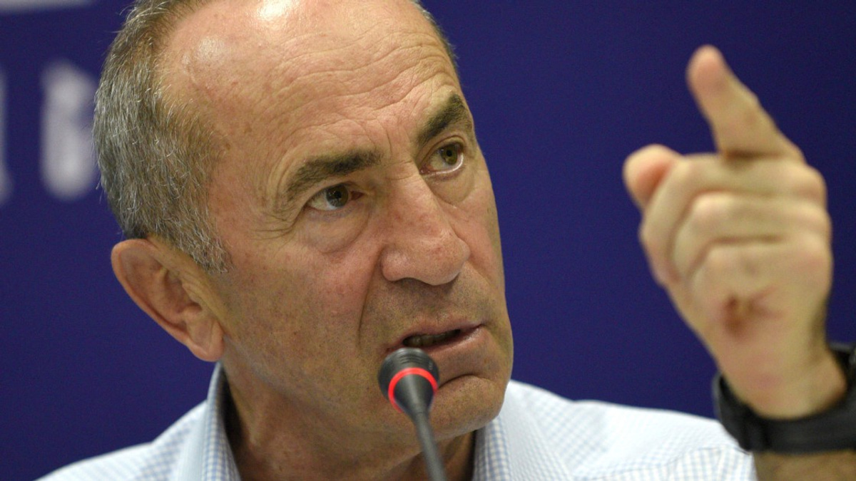 Armenian Prosecutors Arrest Former President Kocharyan on Corruption Charges