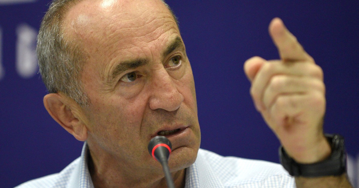 Armenian Prosecutors Arrest Former President Kocharyan on Corruption Charges