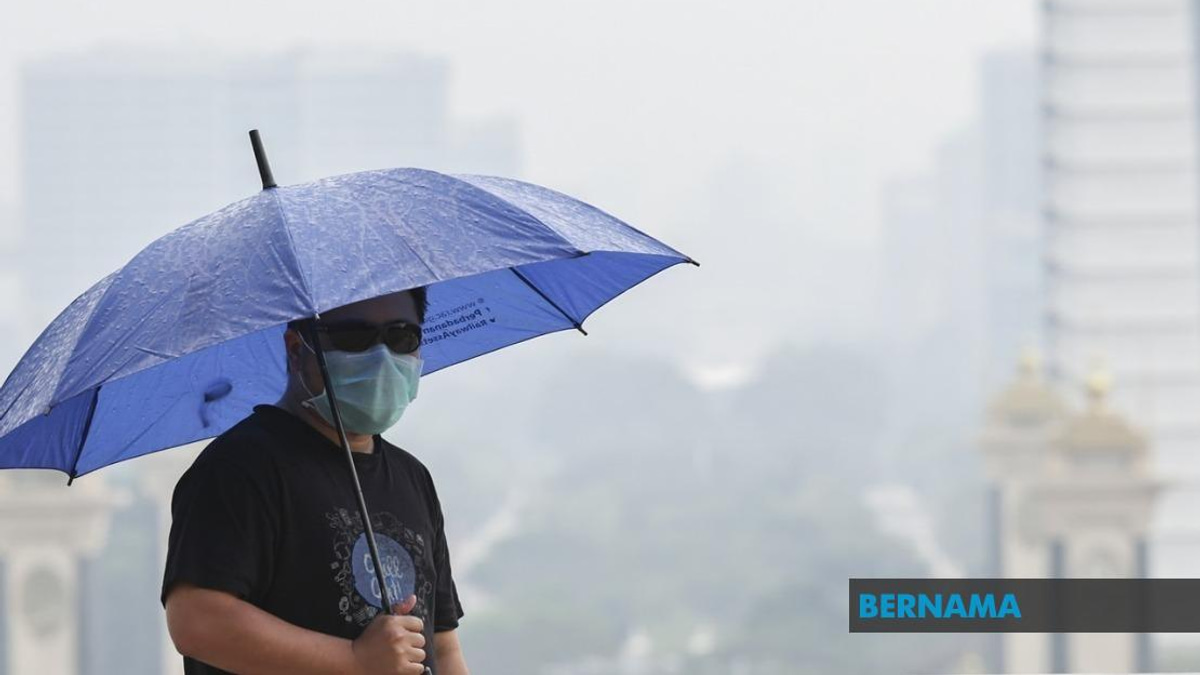Serian's Air Quality Deteriorates to Unhealthy Levels as Southwest Monsoon Intensifies Haze Risk
