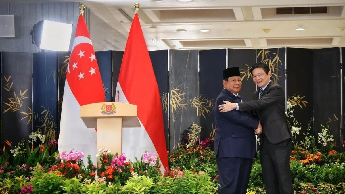 Singapore PM Wong to strengthen ties with Indonesia at Jakarta leaders' retreat