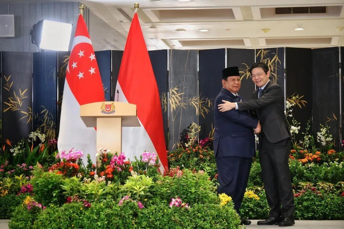 Singapore PM Wong to strengthen ties with Indonesia at Jakarta leaders' retreat
