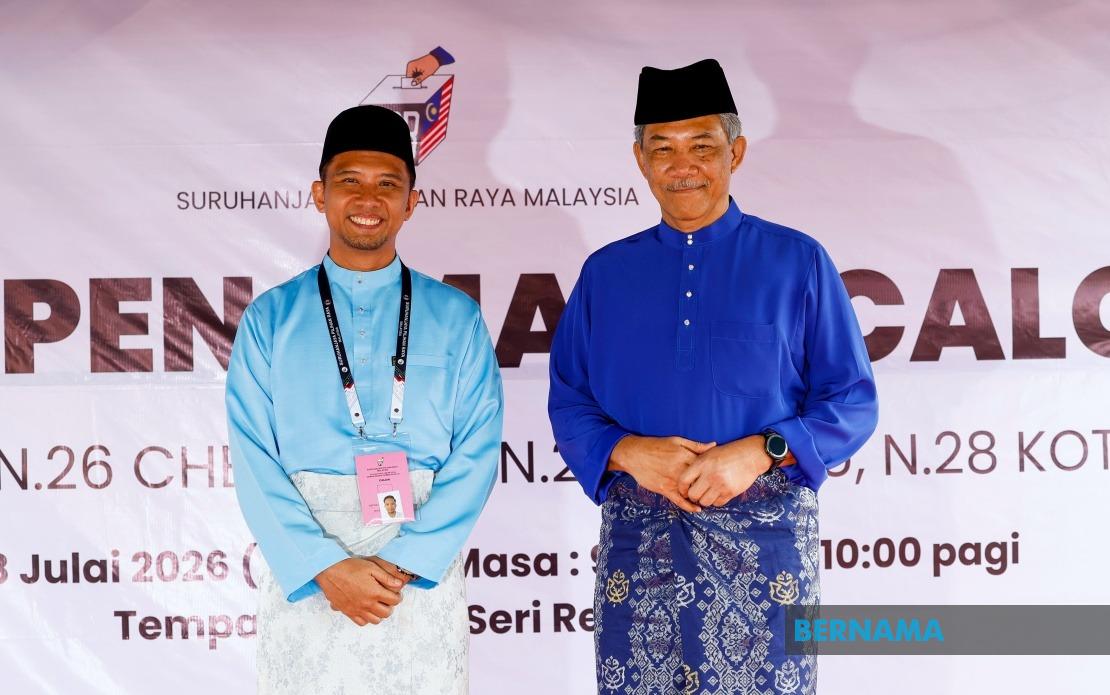 Mohamad Hasan Contests Rantau Seat Against Dr Azizul Hakim in Negeri Sembilan Election