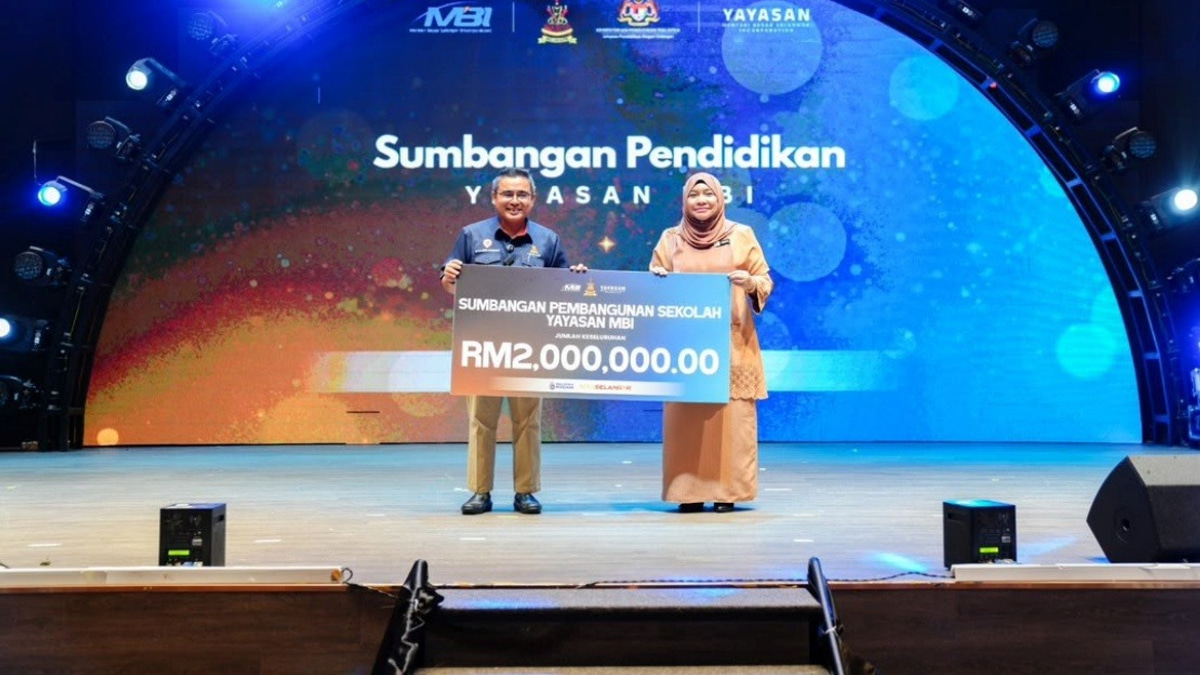 Yayasan MBI Allocates RM2 Million To Boost School Infrastructure Across Selangor
