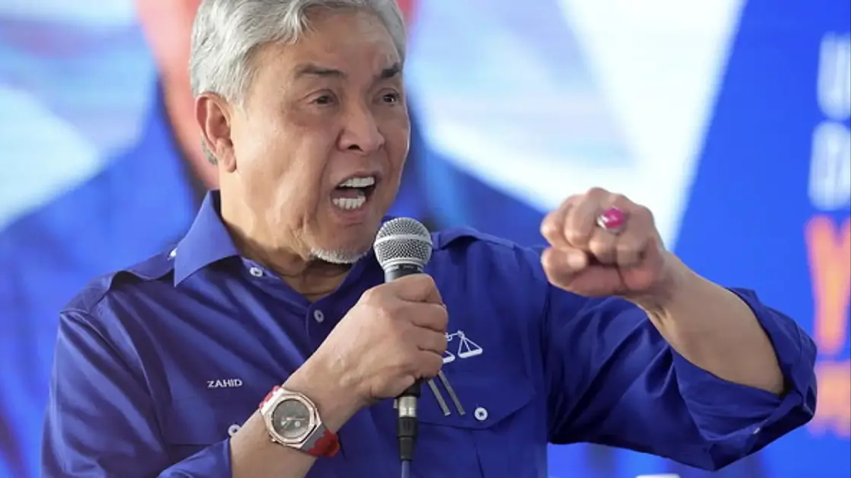 Barisan Nasional Secures Victory in Johor Polls, Claims Zahid
