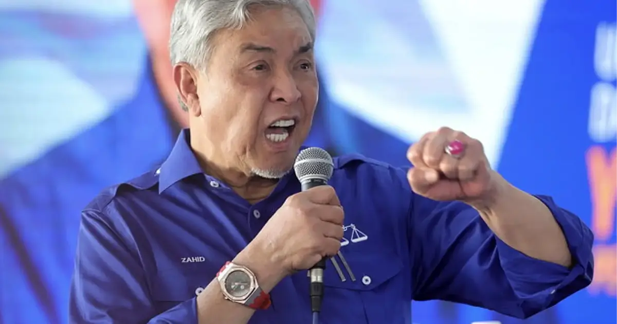 Barisan Nasional Secures Victory in Johor Polls, Claims Zahid
