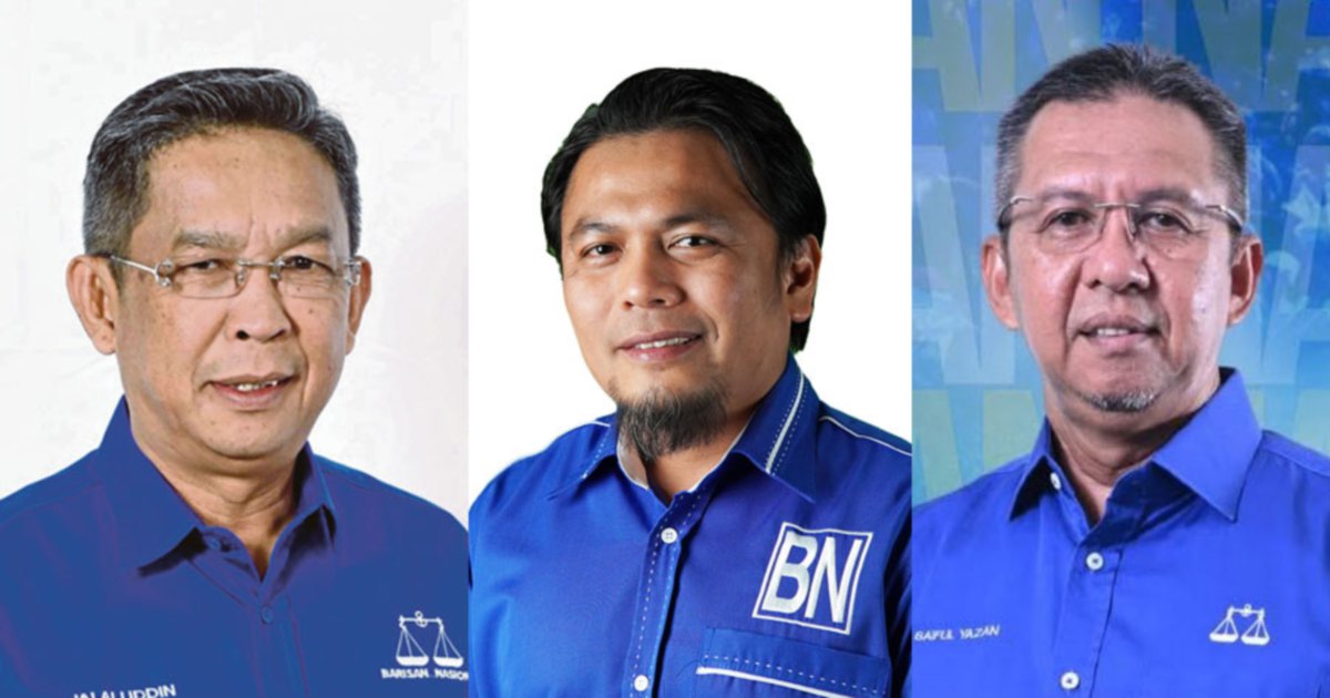 Three potential Menteri Besar candidates emerge in Negri Sembilan race