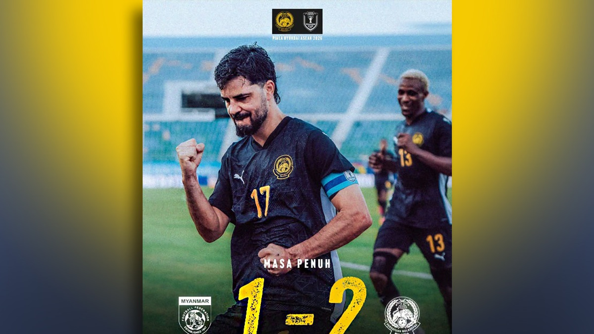 Paulo Josue Double Fires Malaysia Past Myanmar in ASEAN Cup 2026 Opener