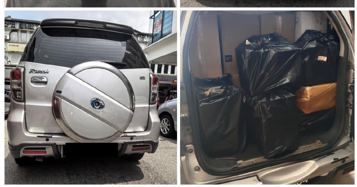 Two arrested as police bust major cigarette smuggling operation in Klang Valley