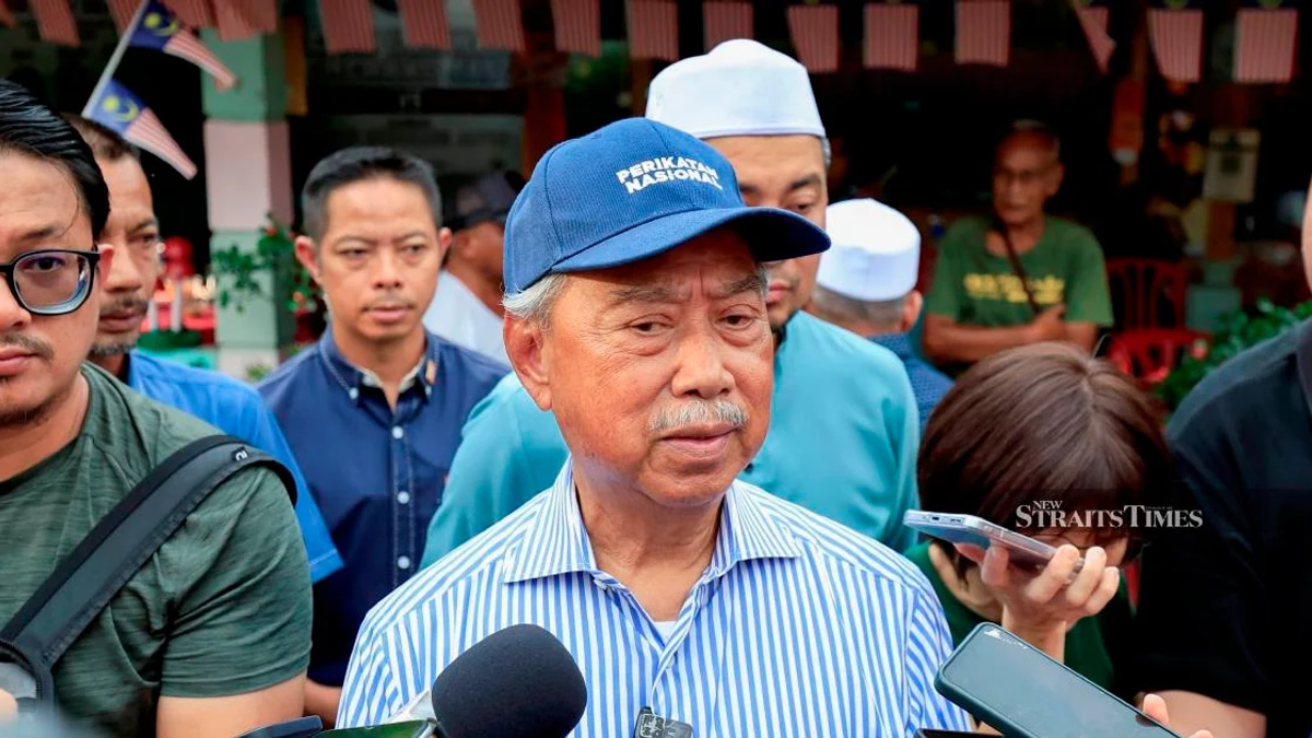 Muhyiddin urges Bersatu activists to mobilise Malay voters ahead of Johor polls