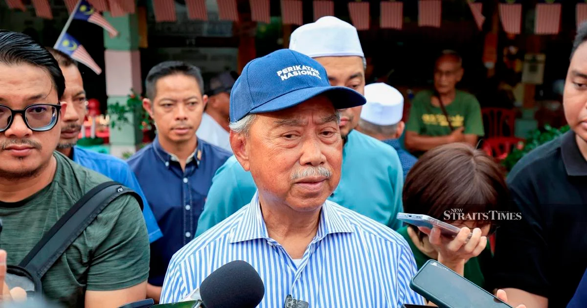 Muhyiddin urges Bersatu activists to mobilise Malay voters ahead of Johor polls