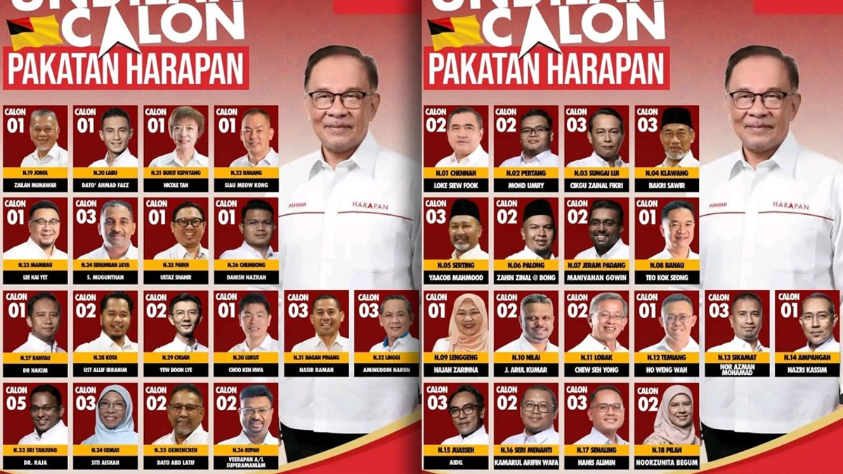 Pakatan Harapan Targets 23 Seats in Negeri Sembilan to Ensure Stable Government