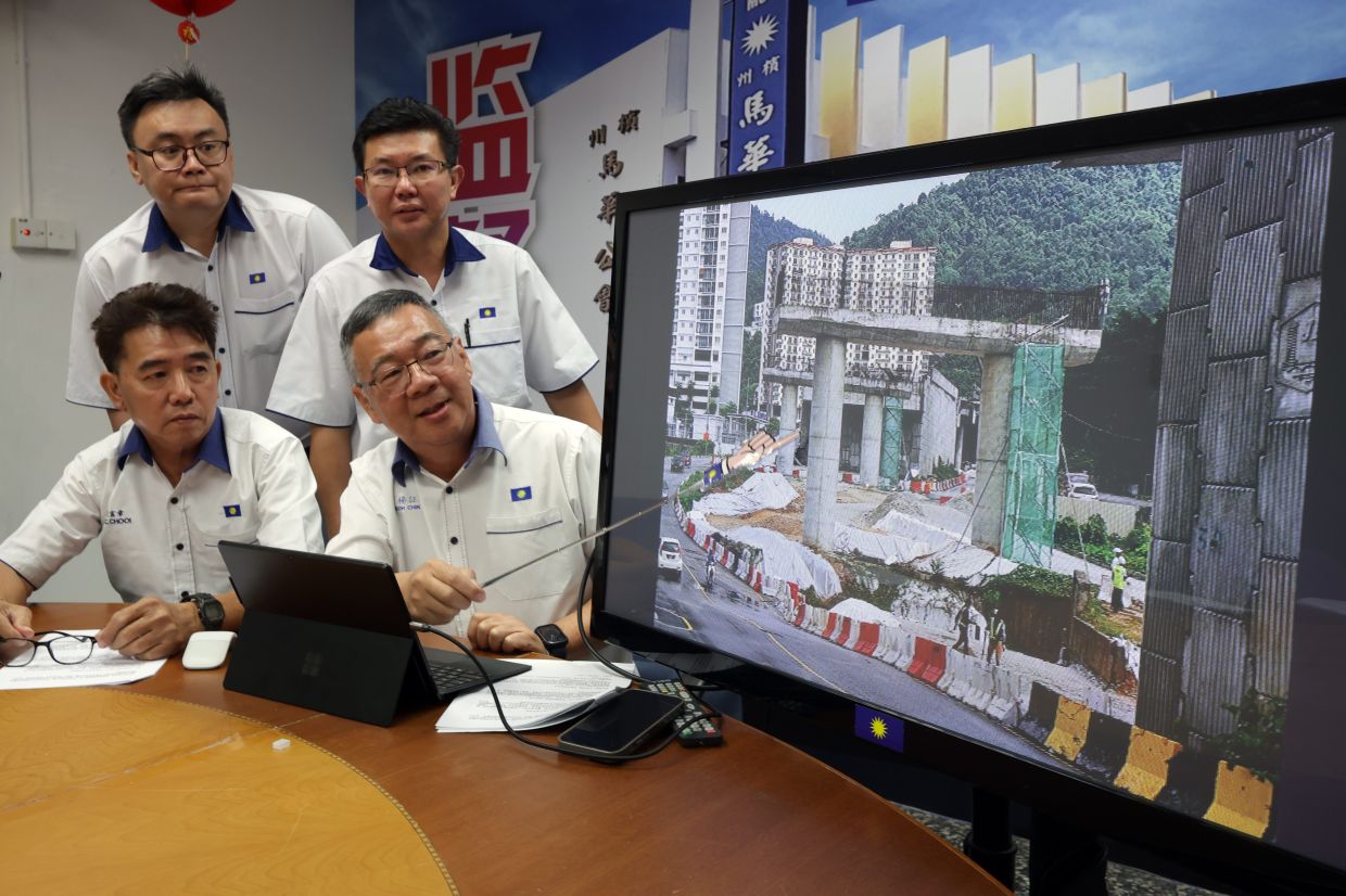 Penang MCA demands transparency on bypass project as completion claims face scrutiny