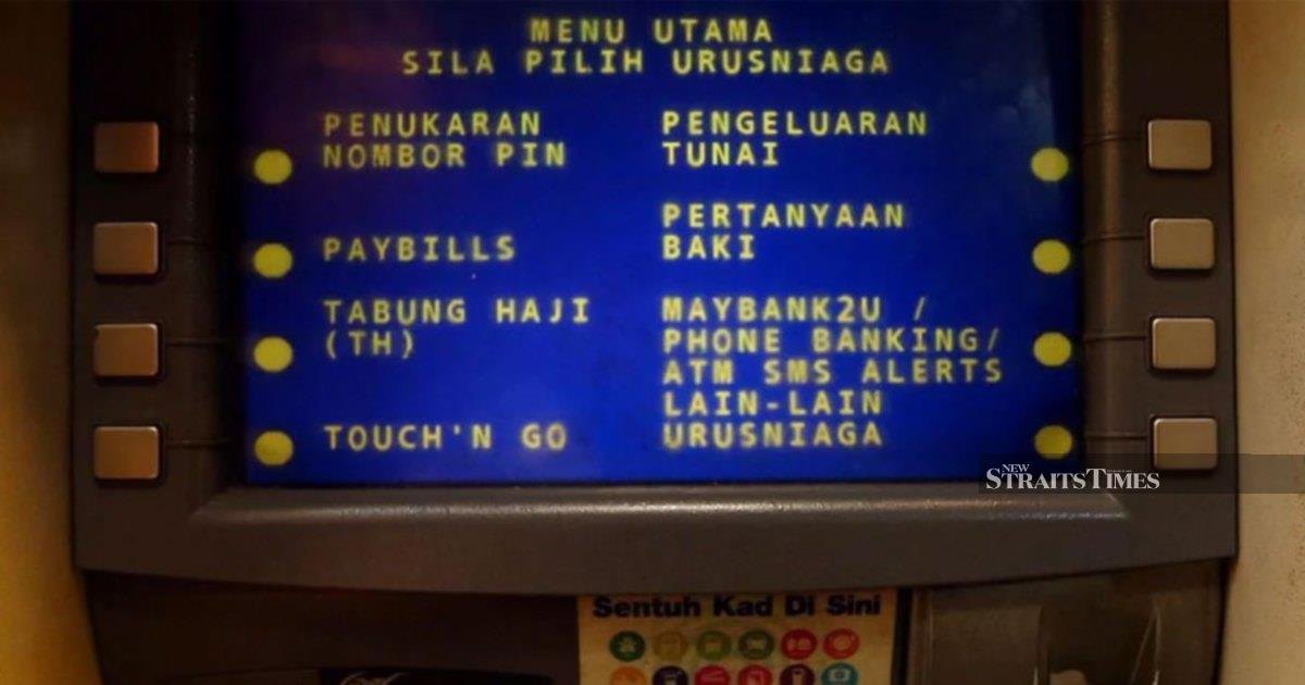 Bank Negara Takes Aim at Rogue RM1 ATM Charges on Own-Bank Machines
