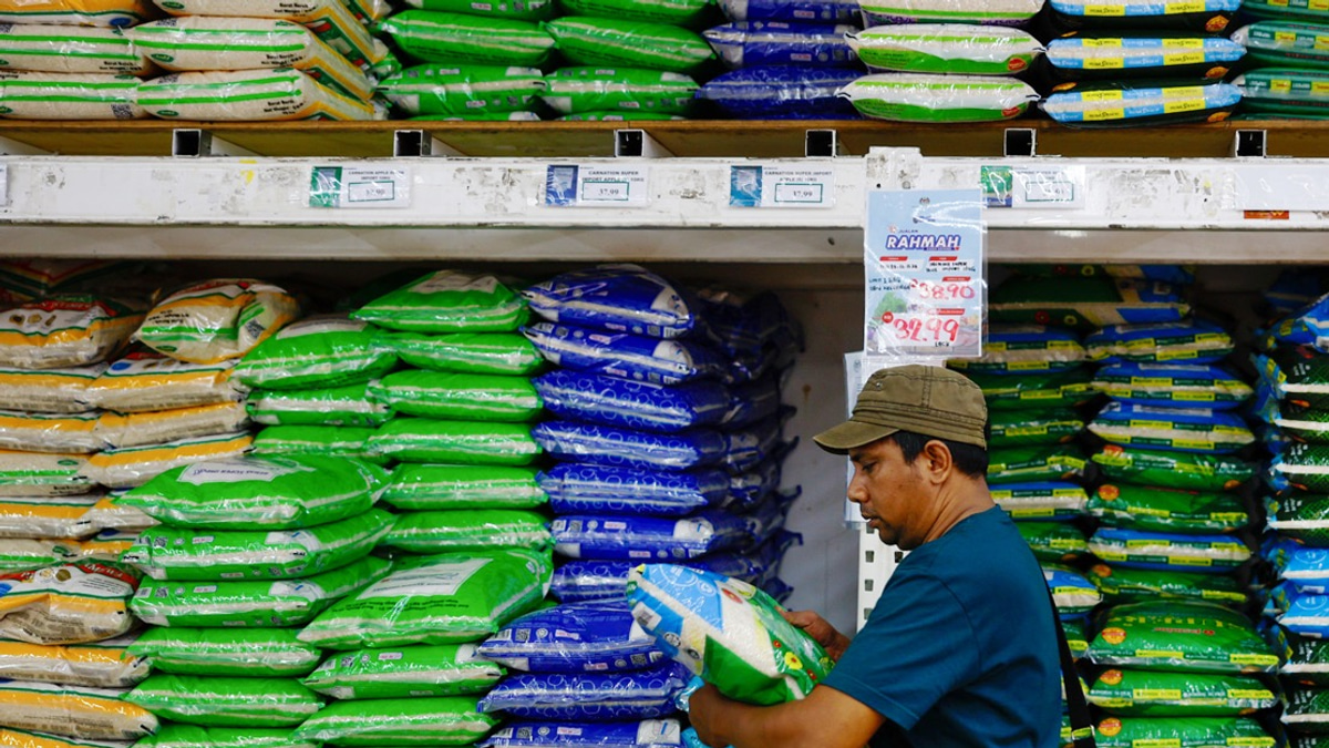 Malaysia's Rice Reserves Secure Against Global Supply Shocks, Deputy Minister Assures Parliament