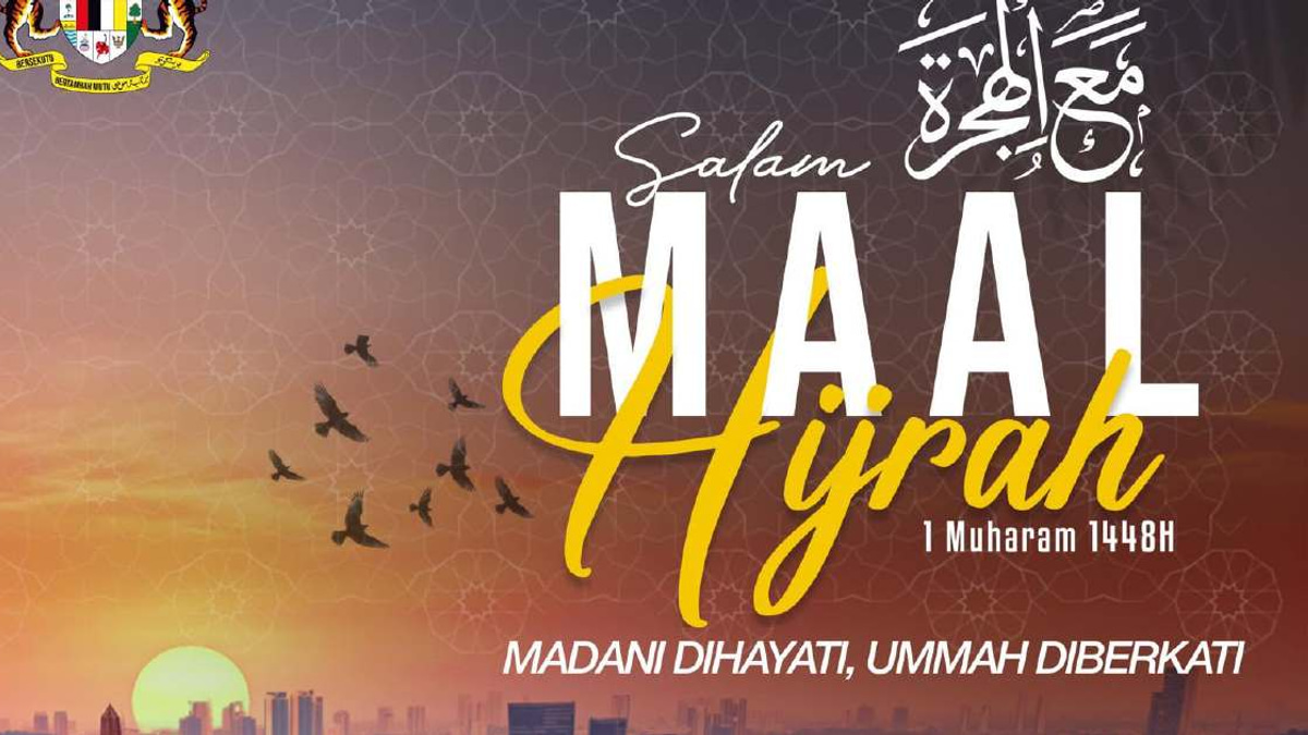 Anwar Urges Malaysians to Embrace Hijrah Spirit for Truth, Prosperity and Security