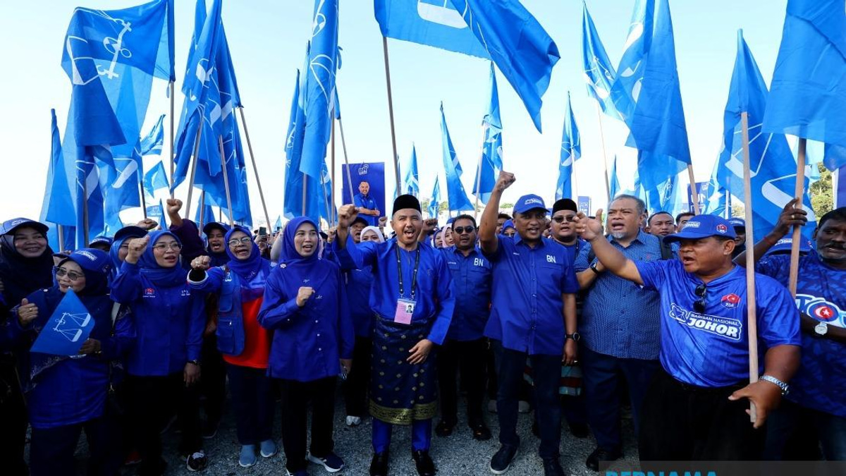 Johor State Election Nominations Close as 56 Centres Shut Doors
