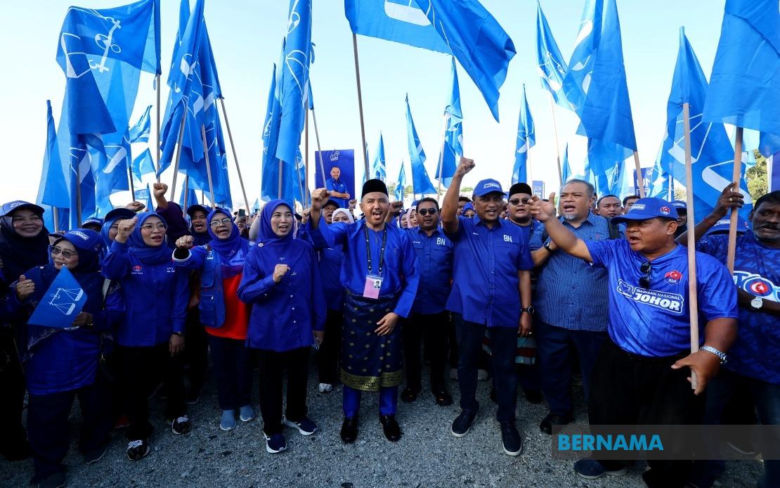 Johor State Election Nominations Close as 56 Centres Shut Doors
