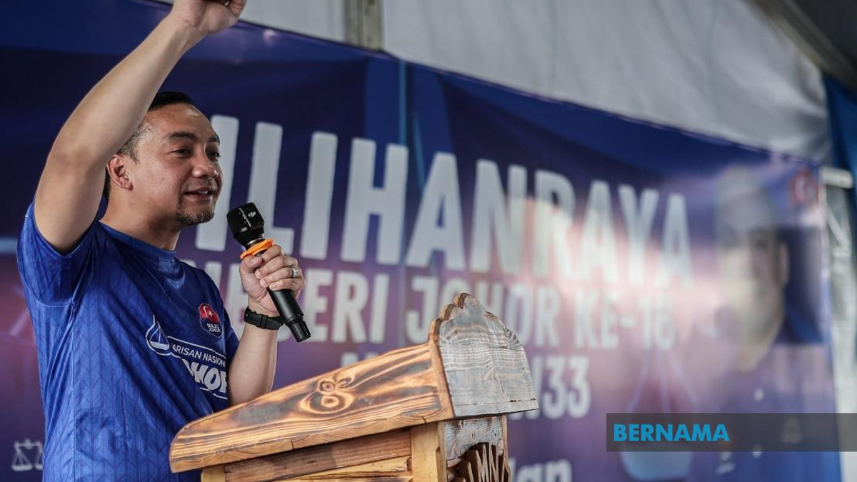 Onn Hafiz Upbeat on Endau Campaign as BN Candidate Wins Over Johor Voters