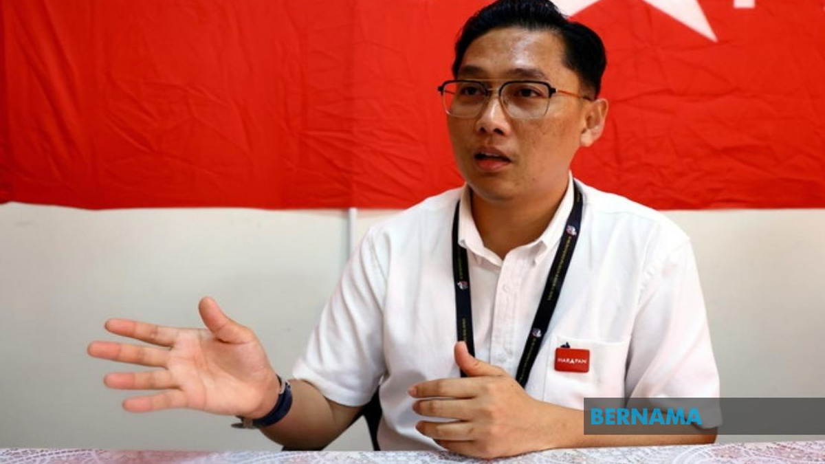 Nur Hafiz Pledges To Reverse Youth Exodus From Machap In Johor Campaign Push