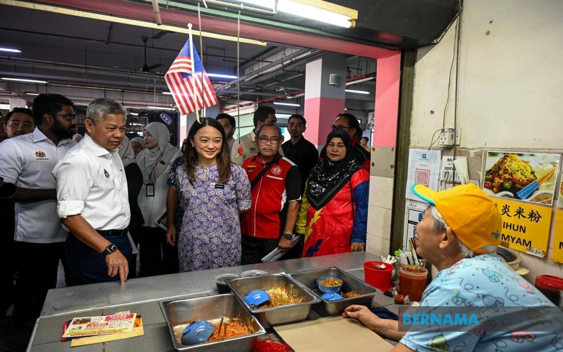 DBKL Invests RM200 Million to Modernise 287 Hawker Sites Under Lestari Niaga Initiative