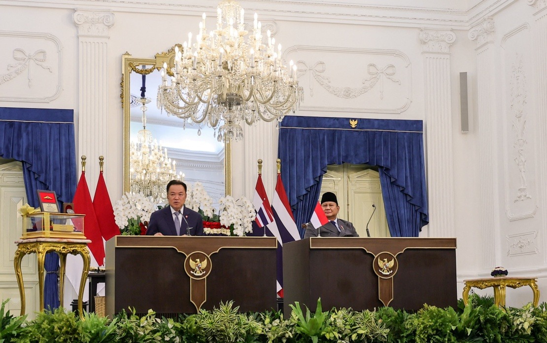 Indonesia and Thailand Deepen Ties on Myanmar Peace, Transnational Crime