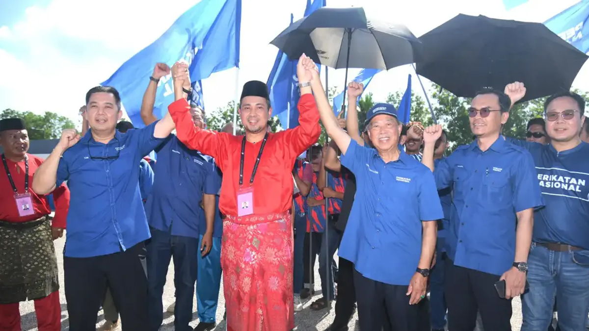 Bersatu Unfazed by PAS Snub, Says Muhyiddin