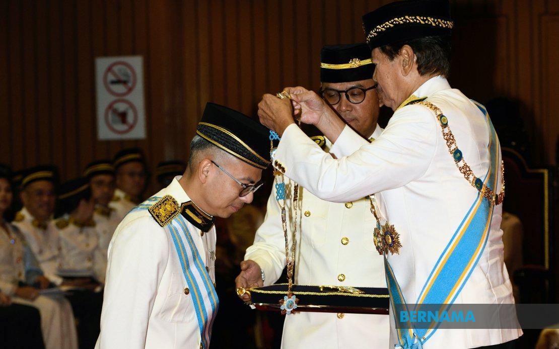 Communications Minister Fahmi Fadzil Honoured With Datuk Seri Title in Penang Awards