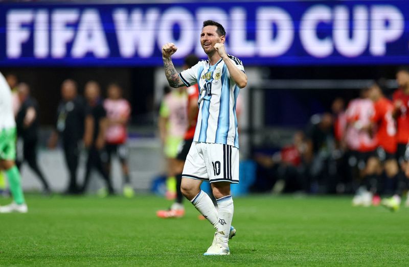 Argentina's World Cup Resilience Tested but Holding Strong Despite Knockout Scares