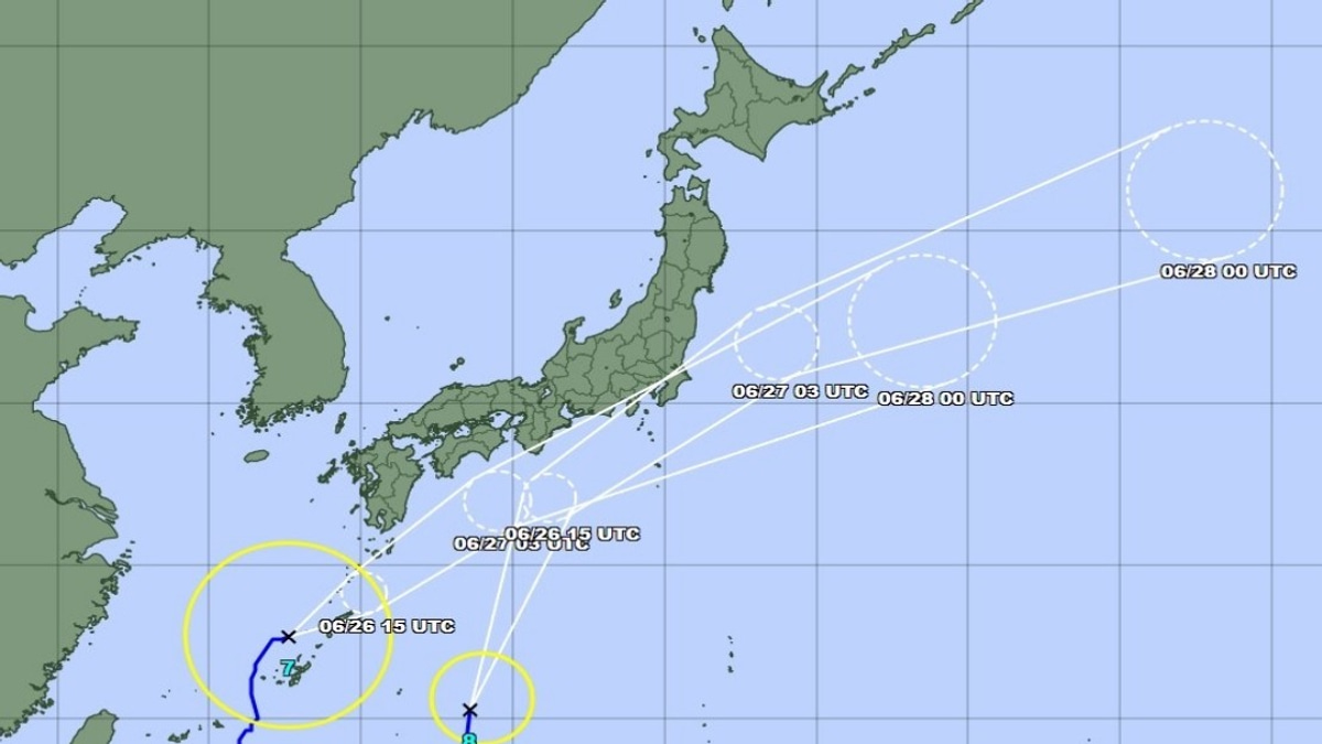 Japan Braces for Double Typhoon Strike as Evacuations Expand Across Western Regions
