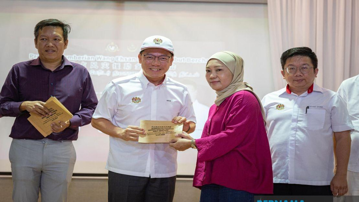 Bercham Storm Victims Receive RM1 Million in Additional Relief