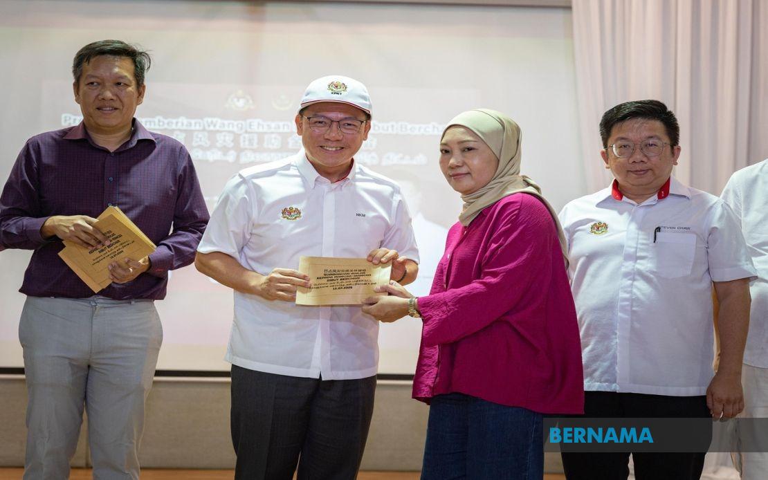 Bercham Storm Victims Receive RM1 Million in Additional Relief