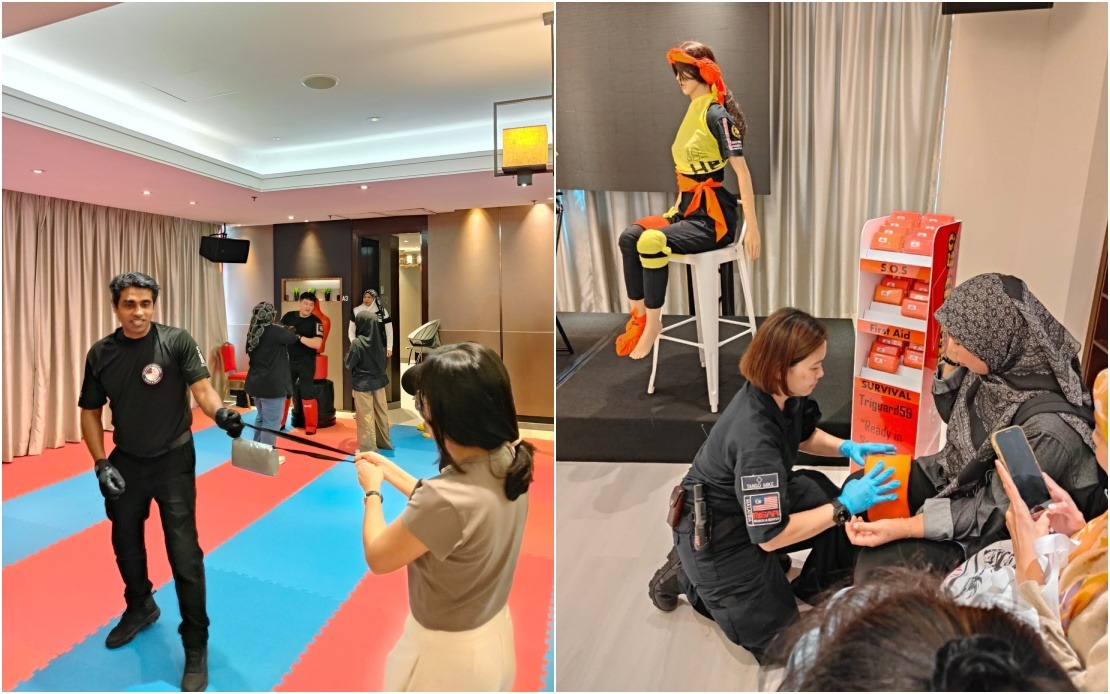 Allianz Malaysia, RSMC Launch 9th Women's Street Crime Awareness Initiative