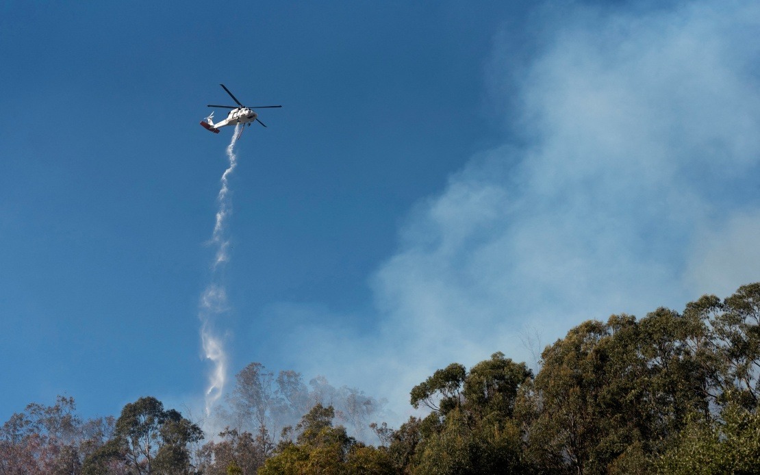 Two Helicopter Crew Members Die in Utah Wildfire Crash