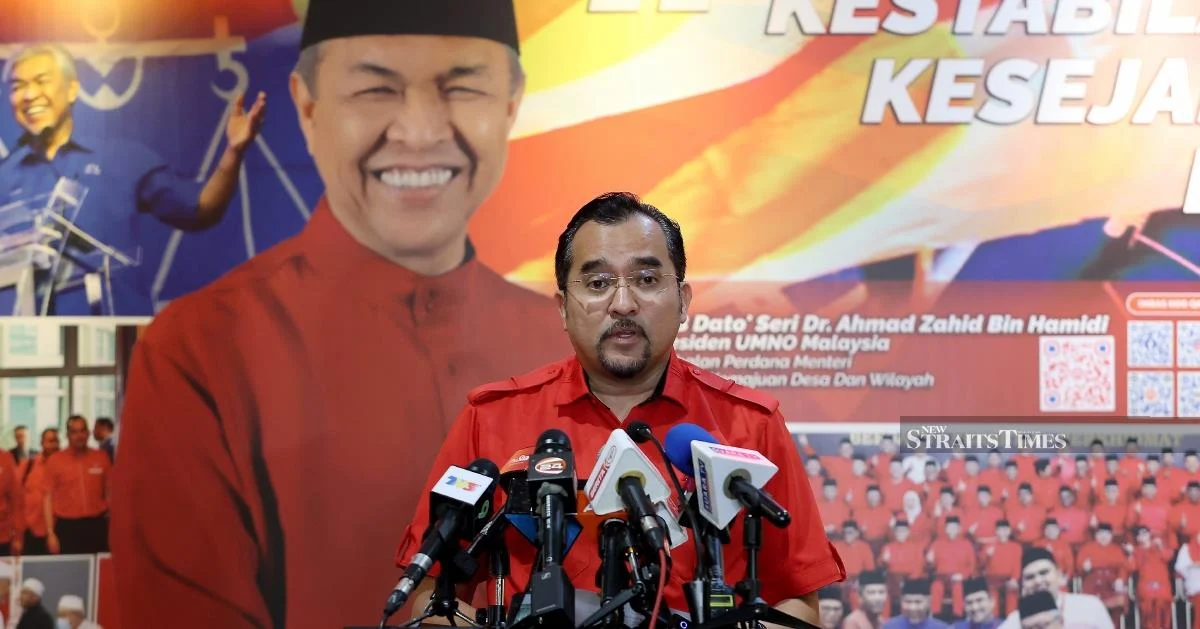 Umno pledges clean campaign strategy for Johor and Negri Sembilan state elections